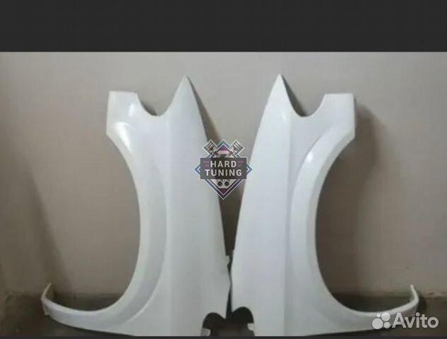 Крылья пластиковые комплект Chrysler Voyager 4