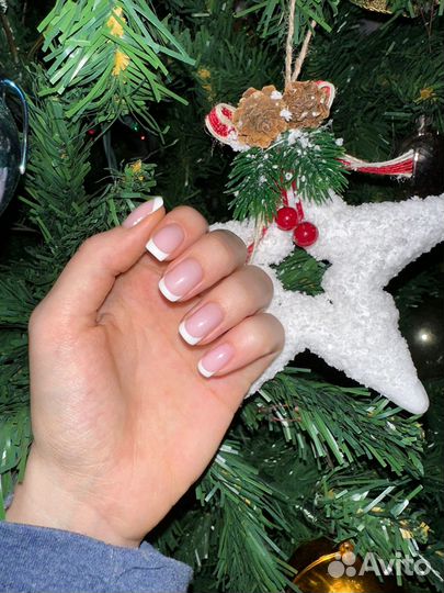 Маникюр, покрытие гель-лаком