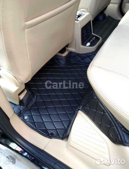 Коврик для Land Rover премиум Frelander 2