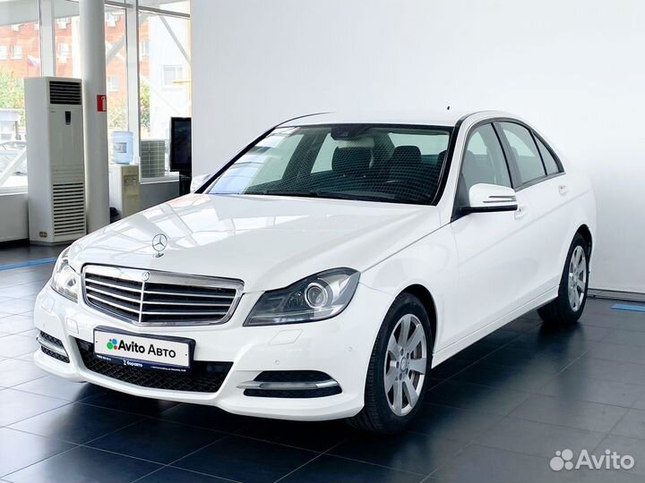 Mercedes-Benz C-класс 1.6 AT, 2013, 189 658 км