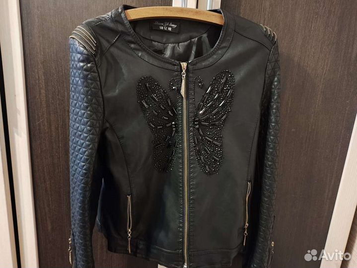 Кожаная куртка