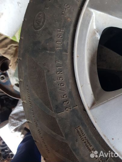 Колеса BMW x5 e53