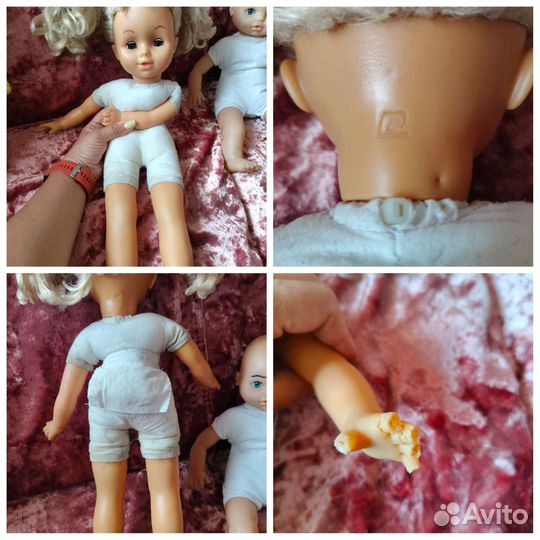 Кукла, пупсы:ссср, Германия, Китай, Италия Daxiang