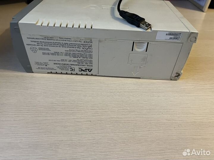 Ибп apc back-ups cs 500