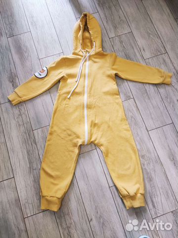 Комбинезон с начесом 104 Бамбинизон