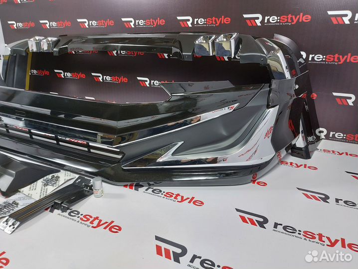 Обвес Toyota Land Cruiser Prado 150 с 2018 R1817