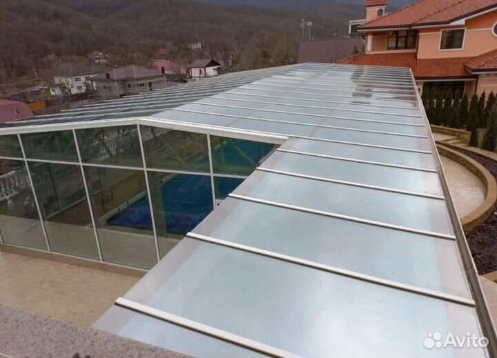 Витражи алюминиевые комп veka шумозащита гарант