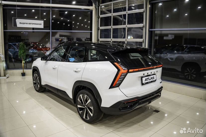 Geely Atlas 2.0 AT, 2024