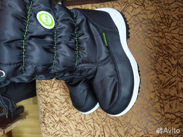 Сапоги зимние детские 29 размер