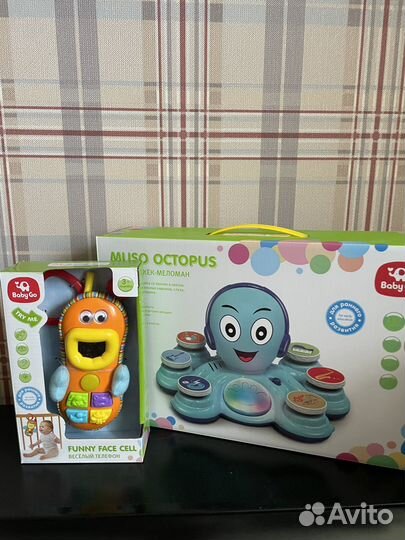 Детские игрушки новые музыкальные baby go