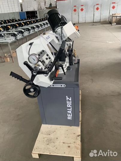 Ленточнопильный станок по металлу