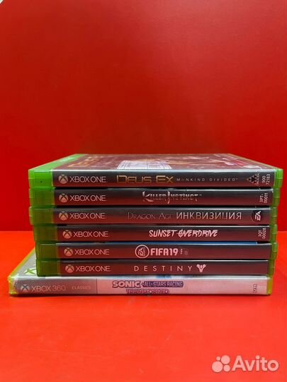 Игры для PS5, PS4, PS3, xbox ONE, xbox 360, PSP