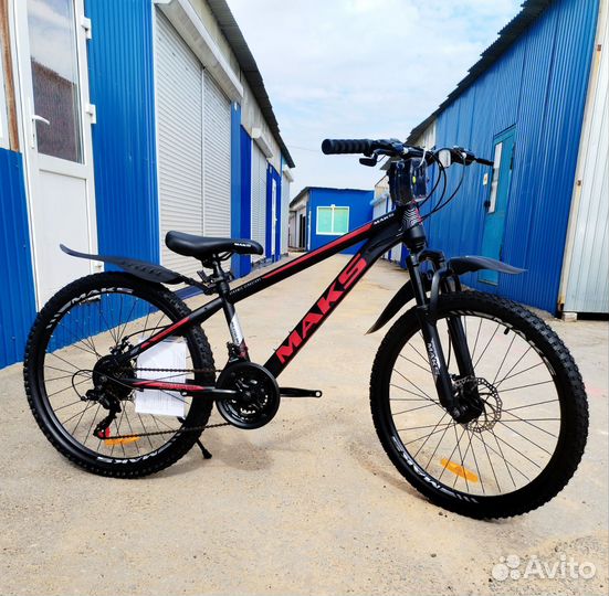 Велосипед подростковый 24