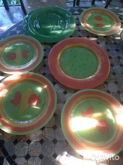 Тарелки Extra Resistant