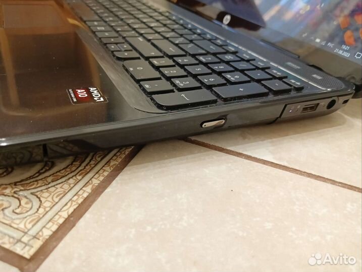 Мощный HP A10 4600m 6гб AMD 7670m