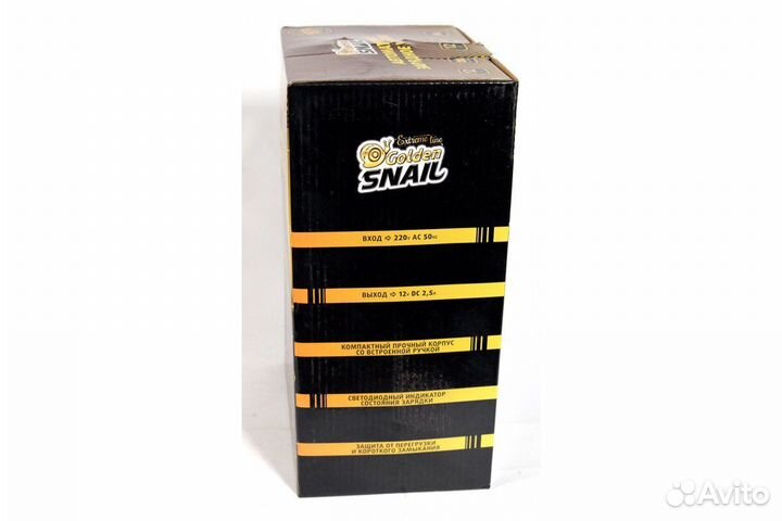 Автоматическое зарядное устройство Golden Snail