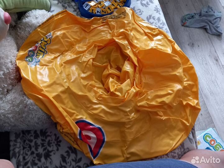 Круг детский надувной 0-1 год