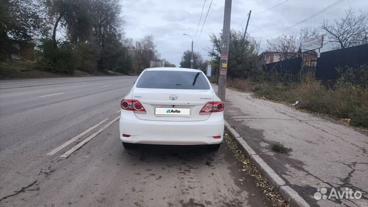 Toyota Corolla 1.6 AT, 2013, 152 123 км