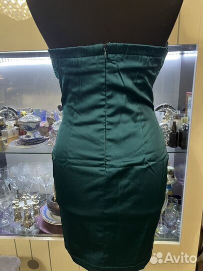 Платье корсетное