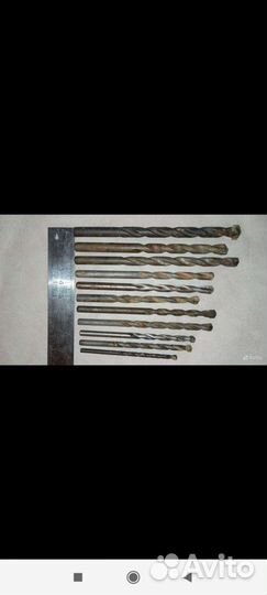 Сверла разные