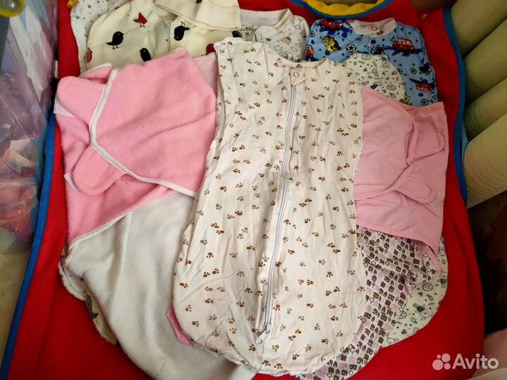 Пеленки-конверт детские новые