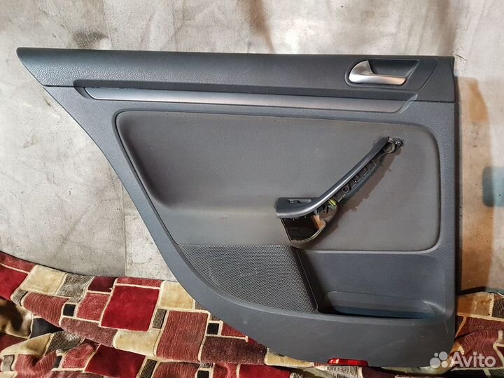 Дверная карта volkswagen jetta 5