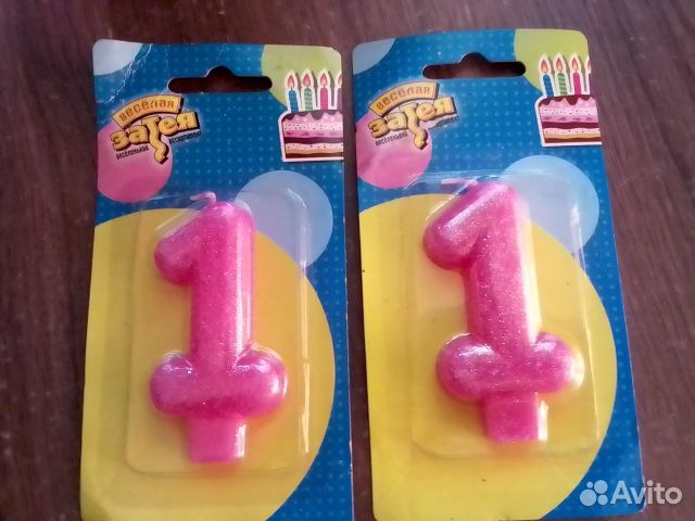 Свечи для торта