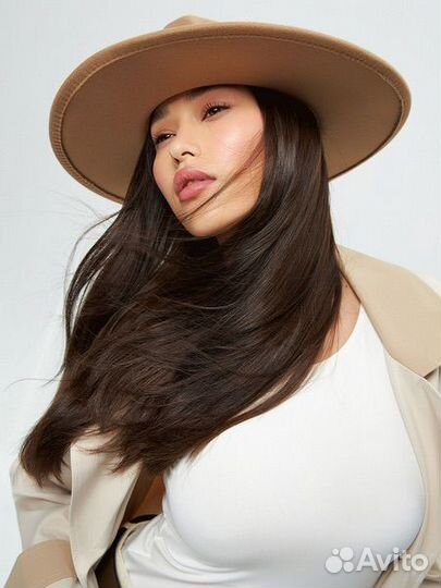 Шляпа фетровая женская