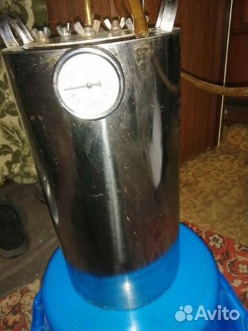 Куб 15л. Тэн 3кв. Регулировка темп. Обмен