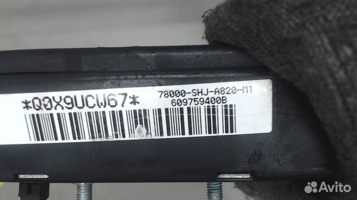 Подушка безопасности в сиденье Honda Odyssey 2004