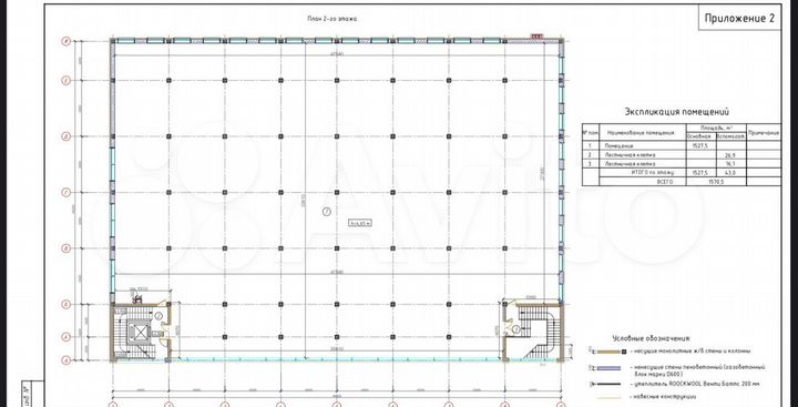 Свободного назначения, 1500 м²