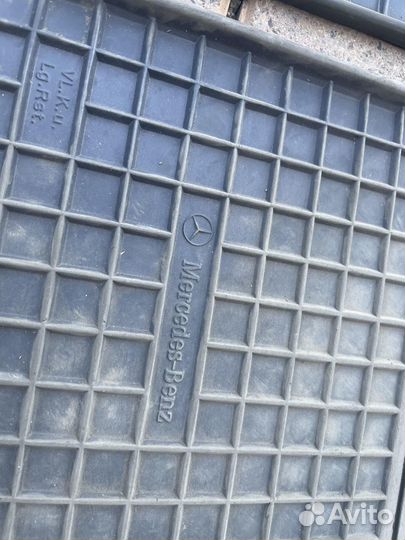 Резиновые ковры салона G-Class W463