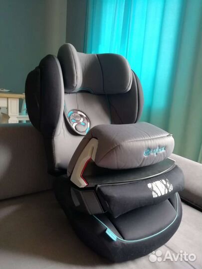 Автокресло cybex juno 2-fix 9-18 кг (до 4-5 лет)
