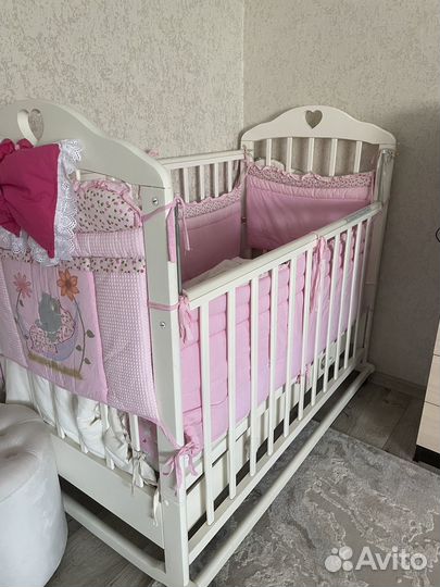 Детская кроватка