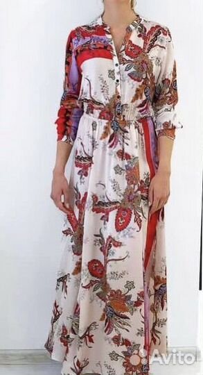 Платье (Италия), состав 100% вискоза