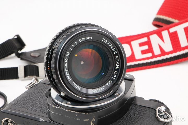 Зеркалка Pentax MG с SMC Pentax-M 50 mm f/ 1.7