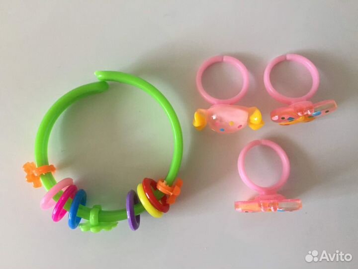 Новая детская бижутерия