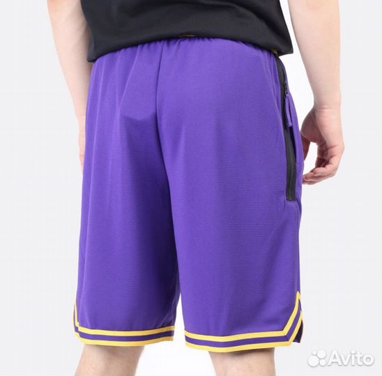 Шорты Nike Lakers S/L (Ориг, Новые)