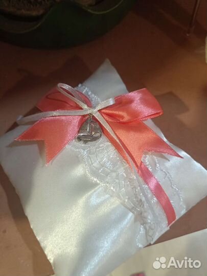 Подушечка для колец