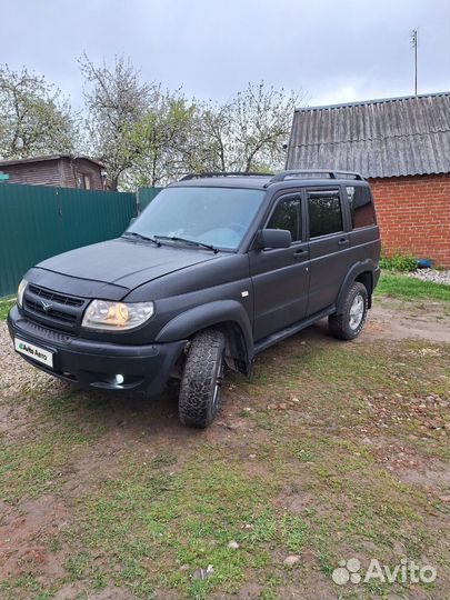 УАЗ Patriot 2.7 МТ, 2007, 106 000 км