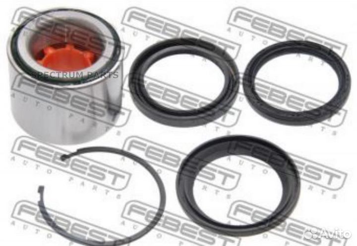 Подшипник ступицы задний subaru forester 97-07 DAC