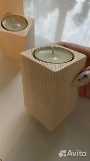 Набор подсвечников