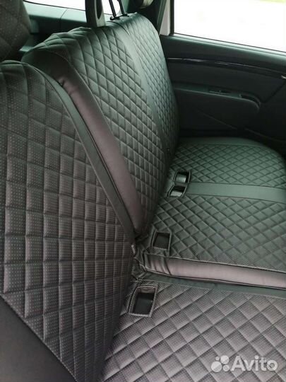 Автомобильные чехлы из экокожи