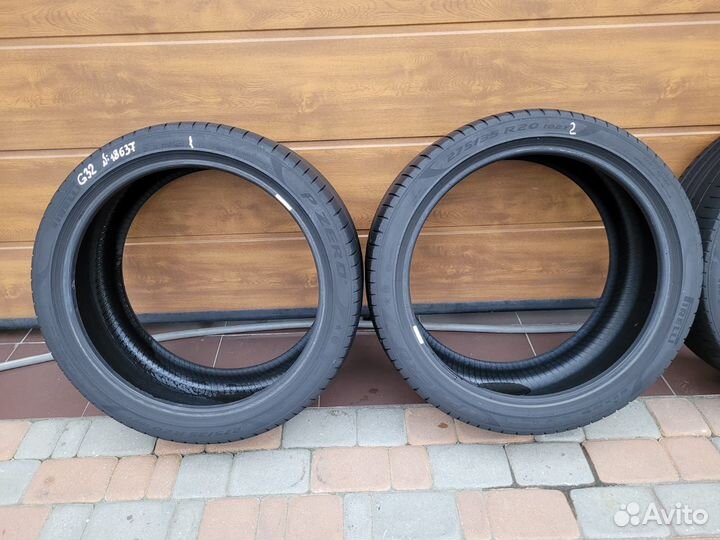 Pirelli P Zero 245/40 R20 и 275/35 R20