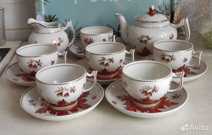 Чайный сервиз Вербилки 