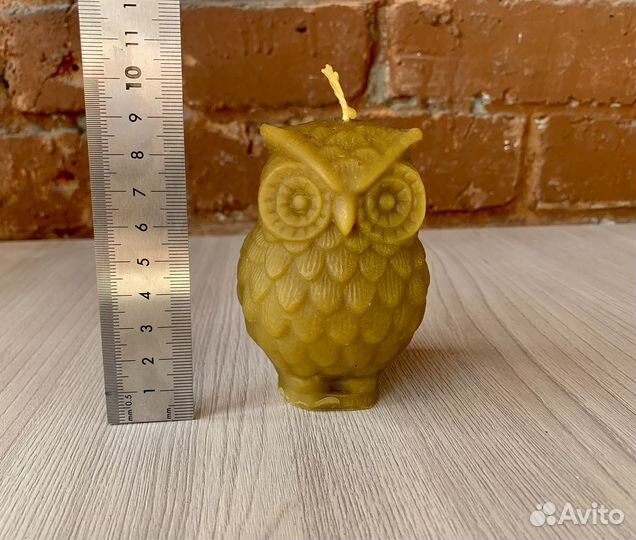 Свечи из пчелиного воска 