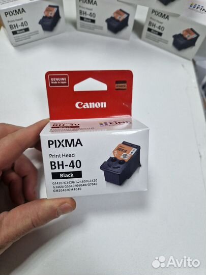 Печатающая головка Canon BH-40 Оригинал Без Нал