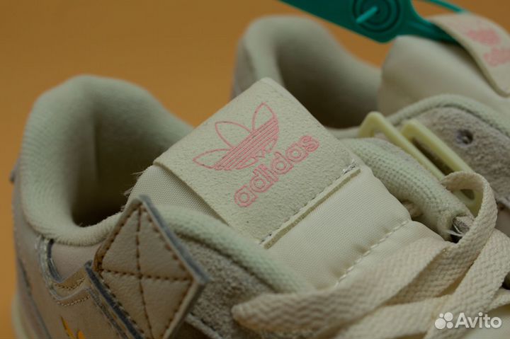 Кроссовки adidas forum 84 low pink grey