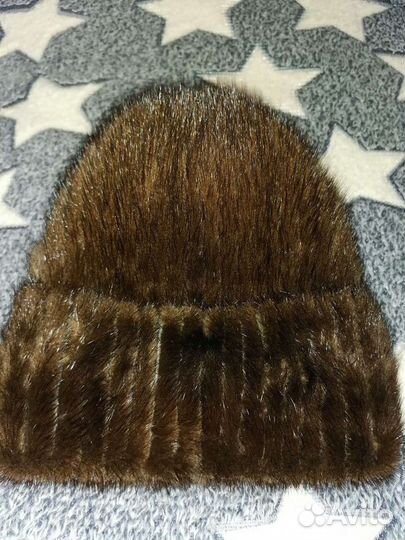 Шапка норковая
