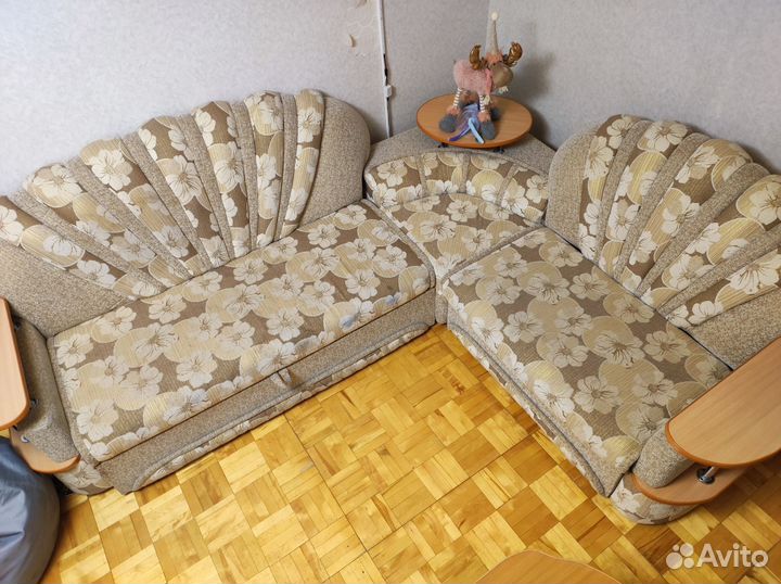 Угловой диван